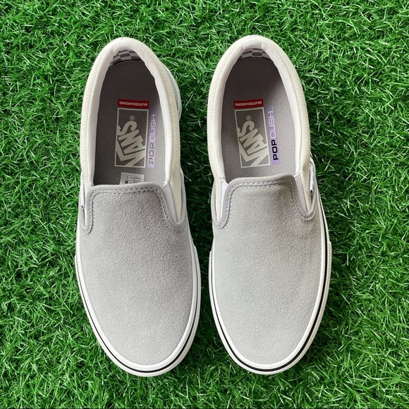 Vans Skate Slip On Blanc de Blanc - Picture 2 of 5